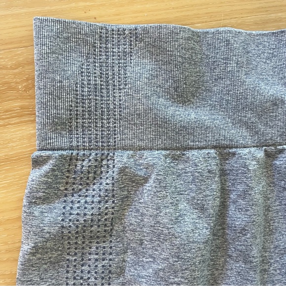 Gymshark Women's Vital Seamless 2.0 Leggings JM3 Smokey Gray Marl Size XS - Picture 6 of 6